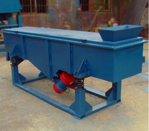 直線篩的(de)電(diàn)機(jī)夾角和(hé)篩機(jī)