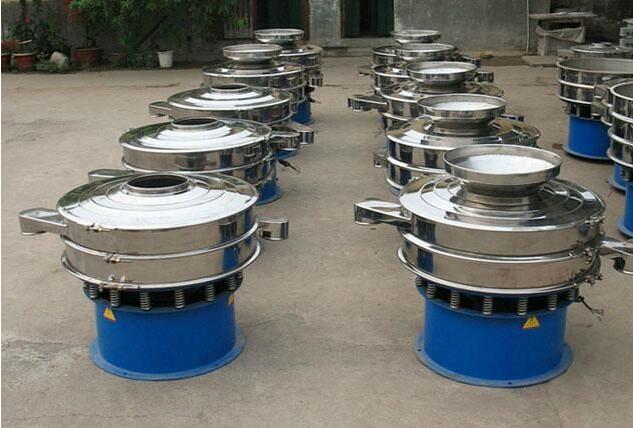 擺動篩在玻璃微(wēi)珠生(shēng)産中的(de)運用(yòng)