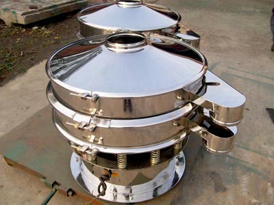 三次元旋振篩常見(jiàn)粉末物(wù)料處理(lǐ)量明(míng)細表