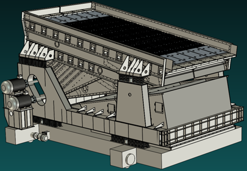直線振動篩可(kě)有(yǒu)效碳酸鈣生(shēng)産時(shí)的(de)粉塵污染