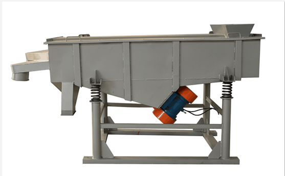 食品直線篩的(de)工(gōng)作(zuò)原理(lǐ)