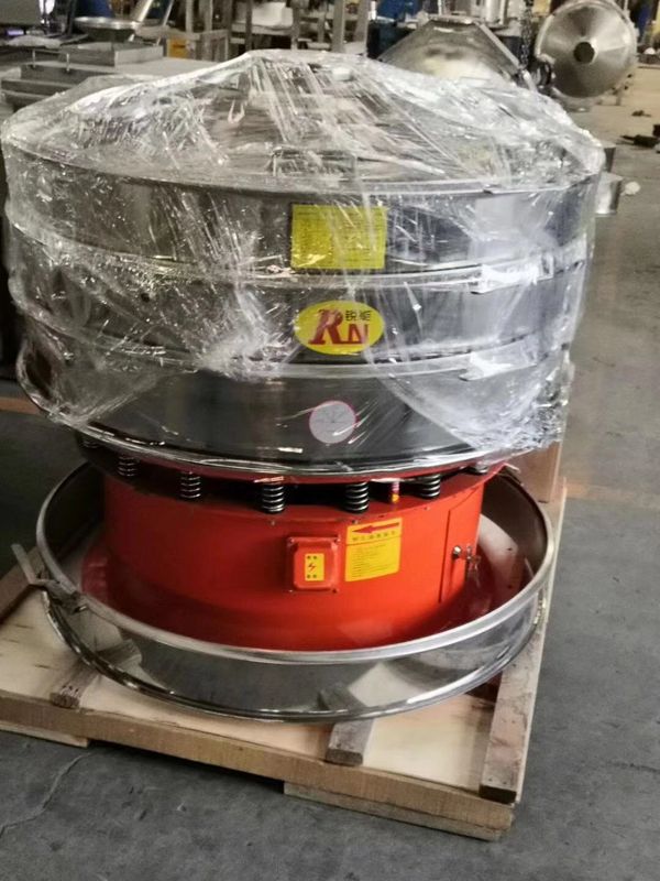 4台1200型超聲波旋振篩發往山(shān)東(dōng)