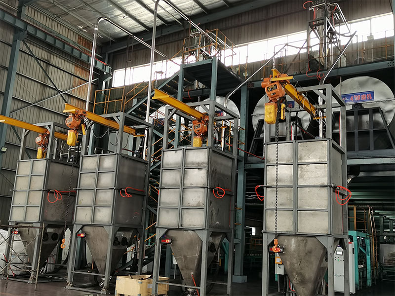 無塵噸包投料站(zhàn)