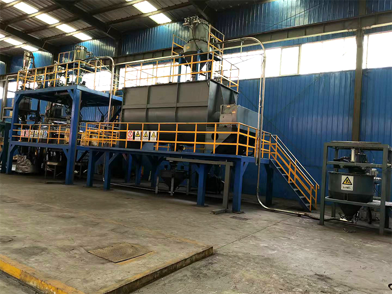 自(zì)動化(huà)輸送生(shēng)産線