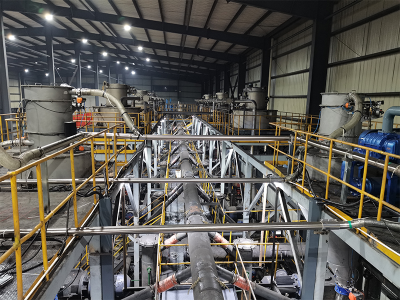 自(zì)動化(huà)輸送生(shēng)産線