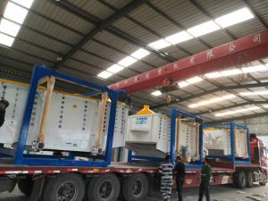 三台方形搖擺篩發往河(hé)北(běi)