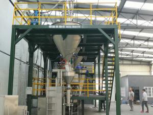 新鄉(xiāng)某負極材料廠(chǎng)自(zì)動化(huà)生(shēng)産線案例